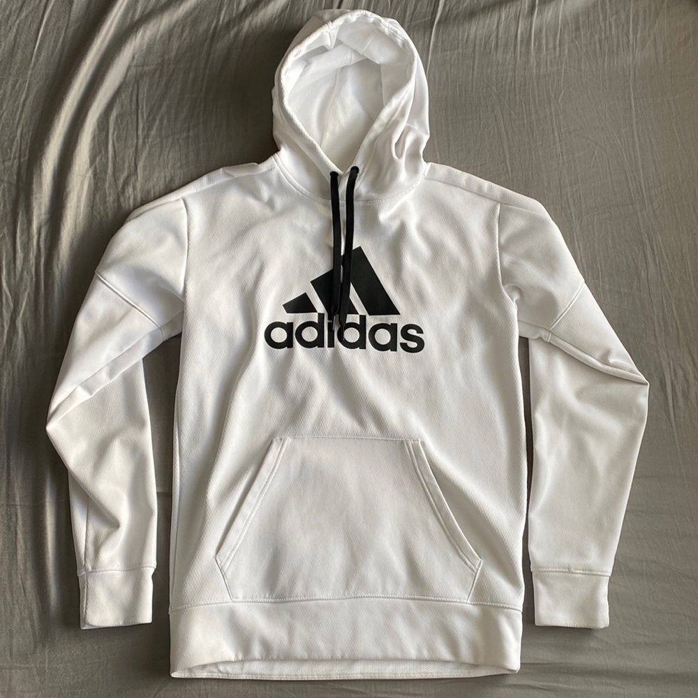 Men’s Adidas Sweatshirt size small, white